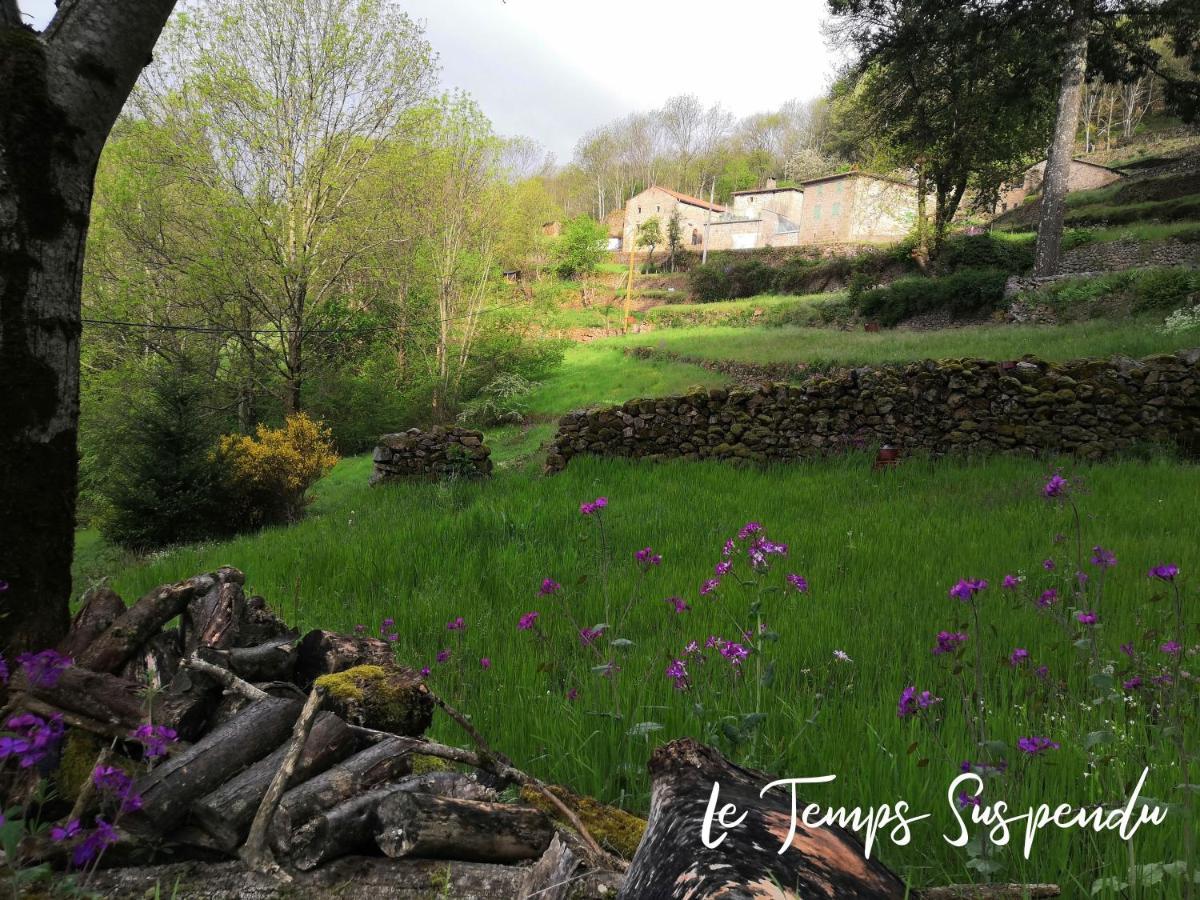 Le Temps Suspendu Villa Saint-Pierreville Dış mekan fotoğraf
