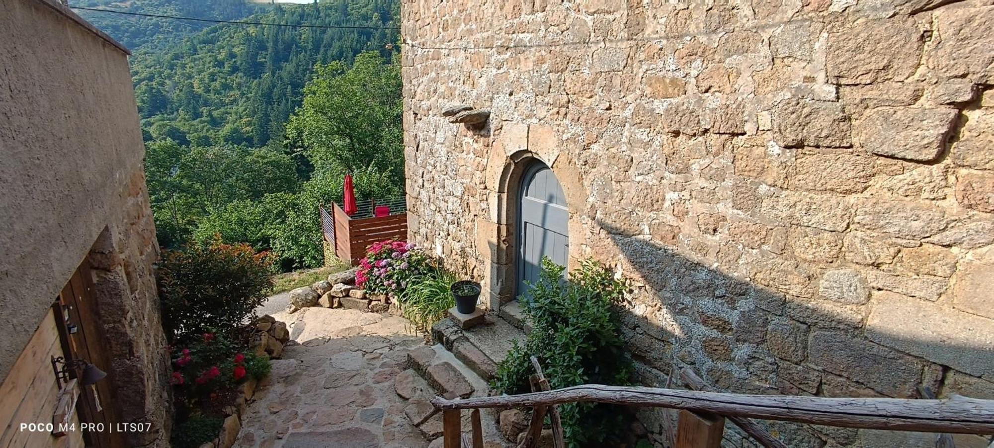 Le Temps Suspendu Villa Saint-Pierreville Dış mekan fotoğraf